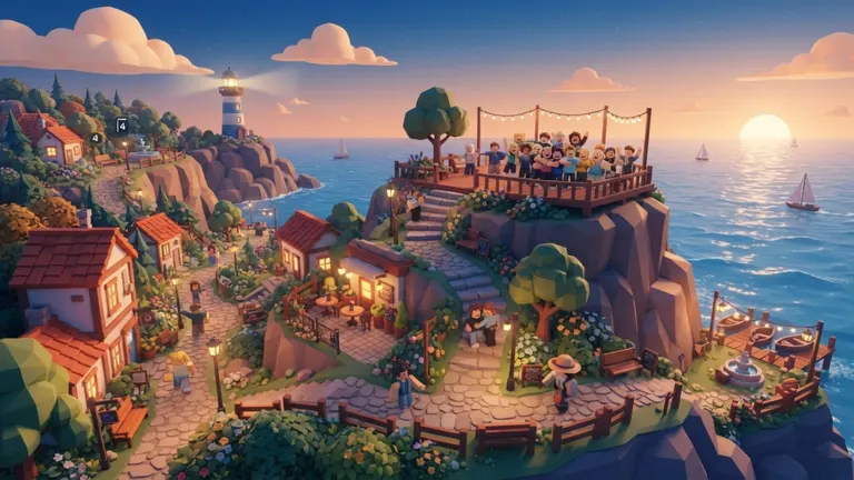 Postcard Point on Roblox