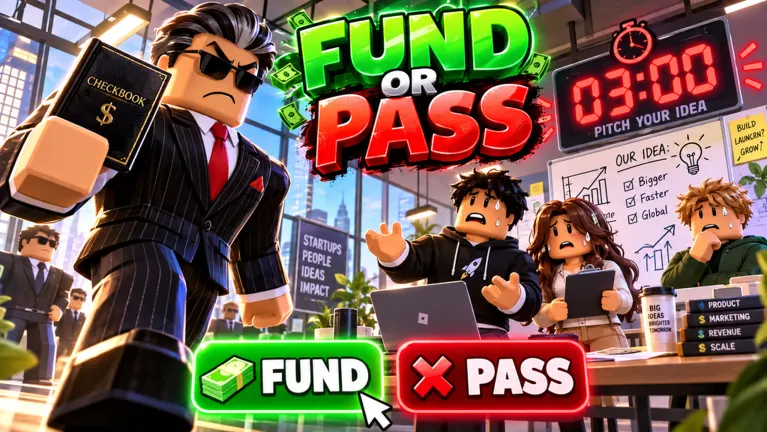 Fund or Pass on Roblox